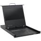 Preview: Haitwin-Delphin AW-1716HD - 1HE 17,3" FULL HD TFT KVM-Console with 16-Port KVM-Switch